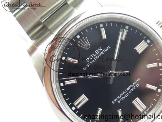 Black Edition 126000 SS Best BP Bracelet Perpetual on Dial 36mm Oyster 0320